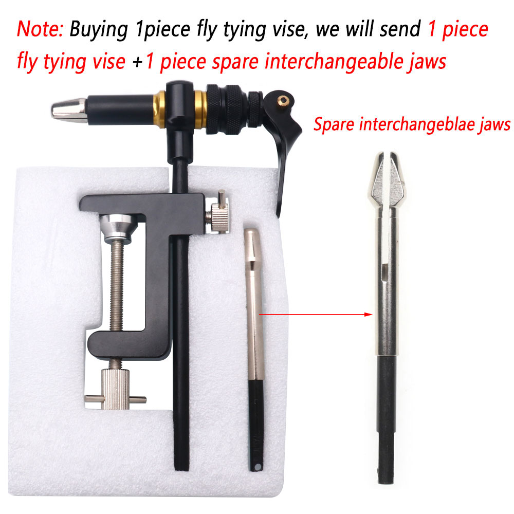 1PC 360° Rotation C-Clamp Fly  - Fishing Lure Jig ulasan dan harga