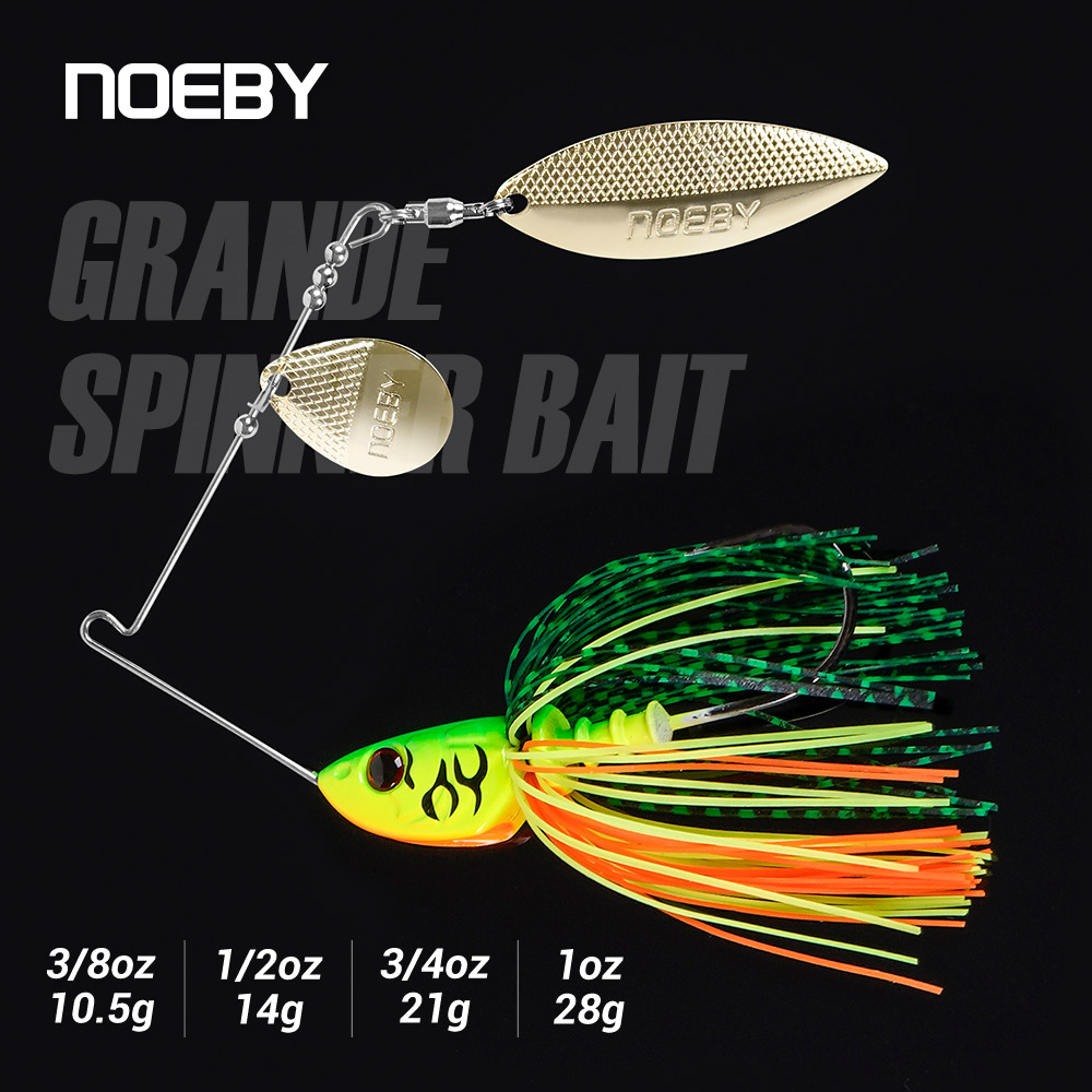 Noeby Spinnerbait 10.5g 14g 21 - Fishing Lure Spinnerbait ulasan dan harga