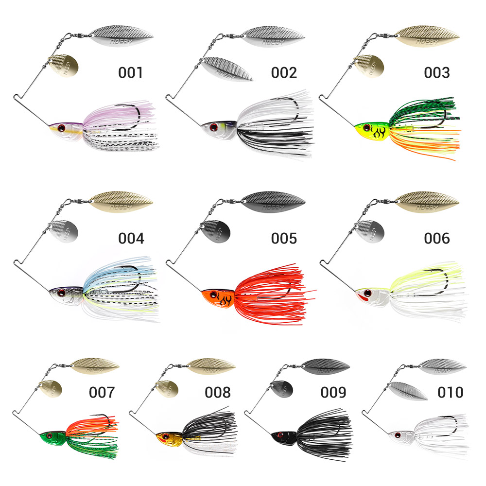 Noeby Spinnerbait 10.5g 14g 21 - Fishing Lure Spinnerbait ulasan dan harga