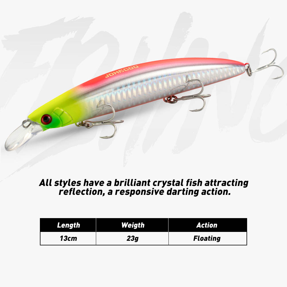 Johncoo Fishing Lure Jerkbait  - Fishing Lure Jerkbait ulasan dan harga