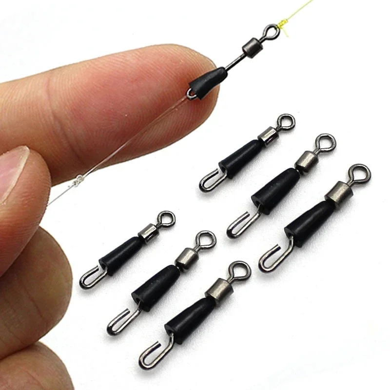 30-90pcs Bearing Swivel Fishin - Fishing Lure Accessories ulasan dan harga