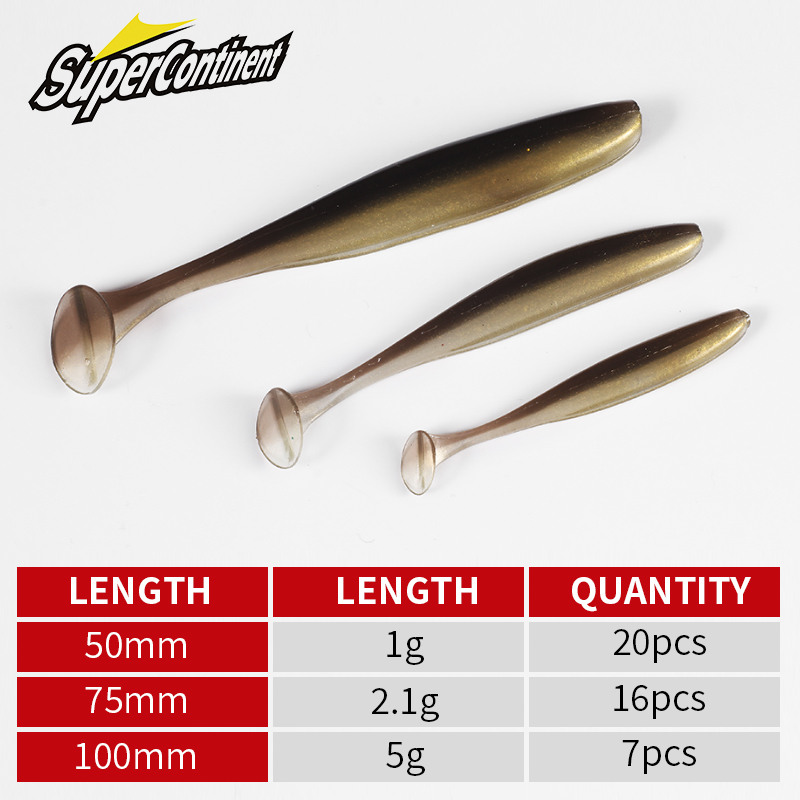 2020 NEW Supercontinent Soft L - Fishing Lure Spoon ulasan dan harga