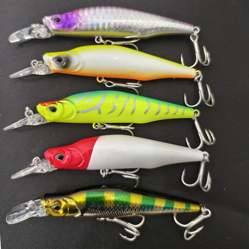 Sinking Minnow Fishing Lures 8 - Fishing Lure Jerkbait ulasan dan harga