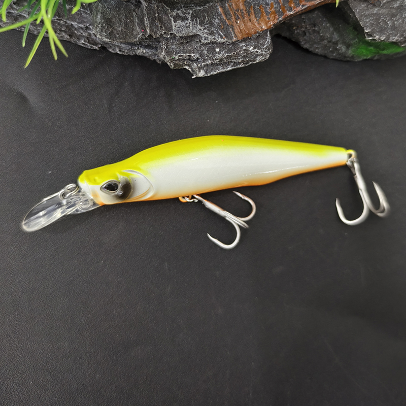 Sinking Minnow Fishing Lures 8 - Fishing Lure Jerkbait ulasan dan harga