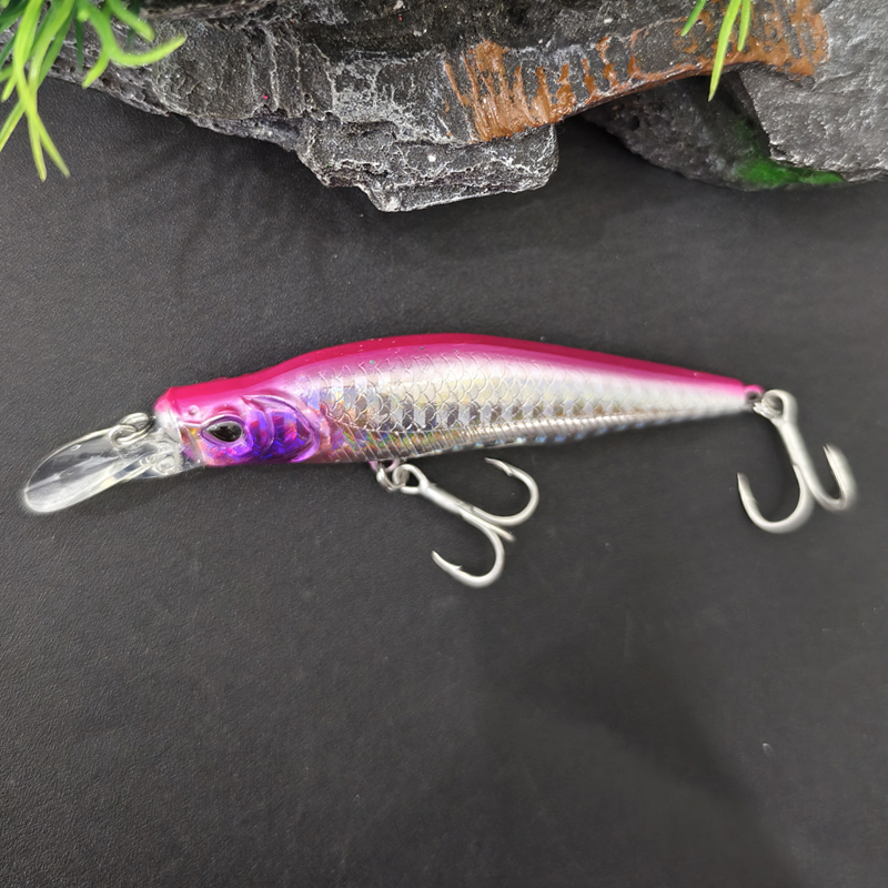 Sinking Minnow Fishing Lures 8 - Fishing Lure Jerkbait ulasan dan harga