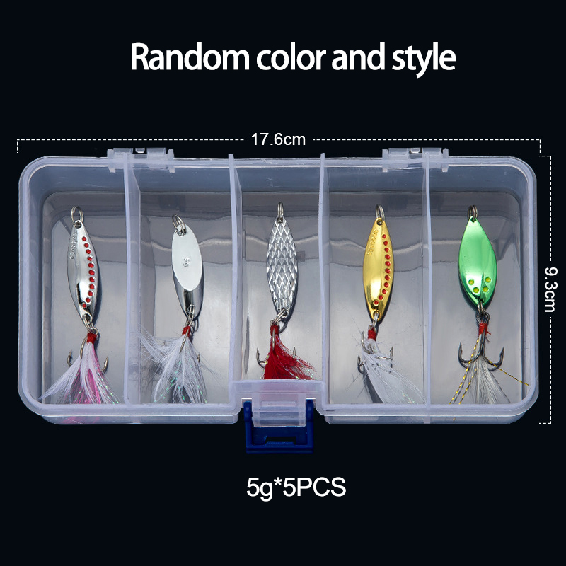 Metal Spoon Spinner Fishing Lu - Fishing Lure Spinnerbait ulasan dan harga