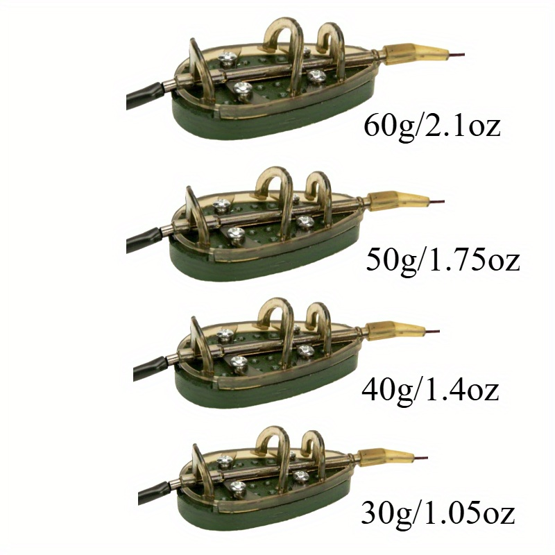 1pc Carp Fishing Feeder Kit Fe - Fishing Lure Kit ulasan dan harga