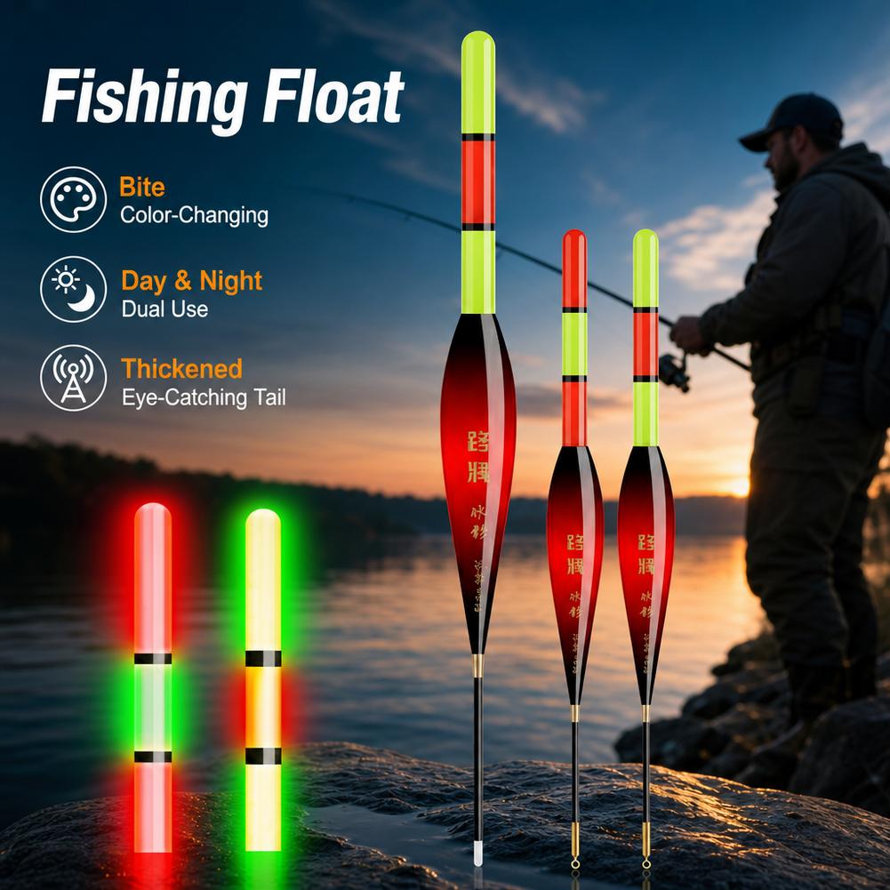 Sliding Glow Float Bold and Ey - Fishing Lure Topwater ulasan dan harga