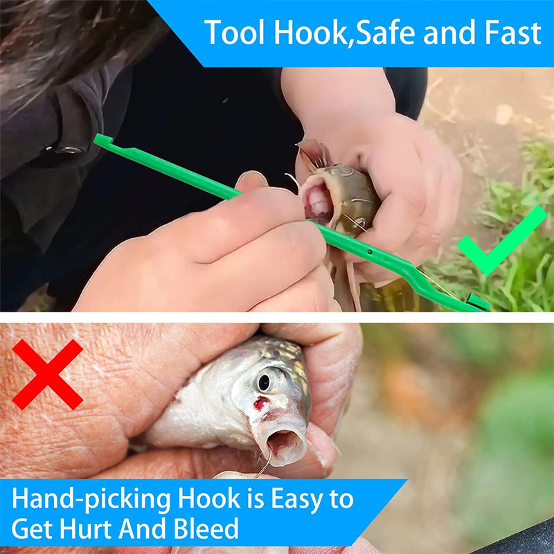 5pcs Lure Hook Remover Stick A - Fishing Lure Accessories ulasan dan harga