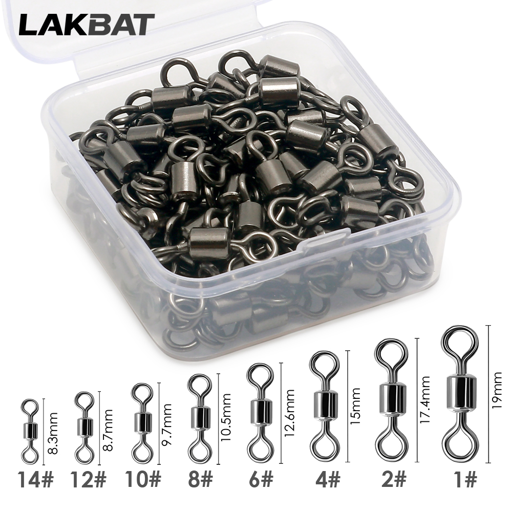 100PCS Stainless Steel Fishing - Fishing Lure Spinner ulasan dan harga