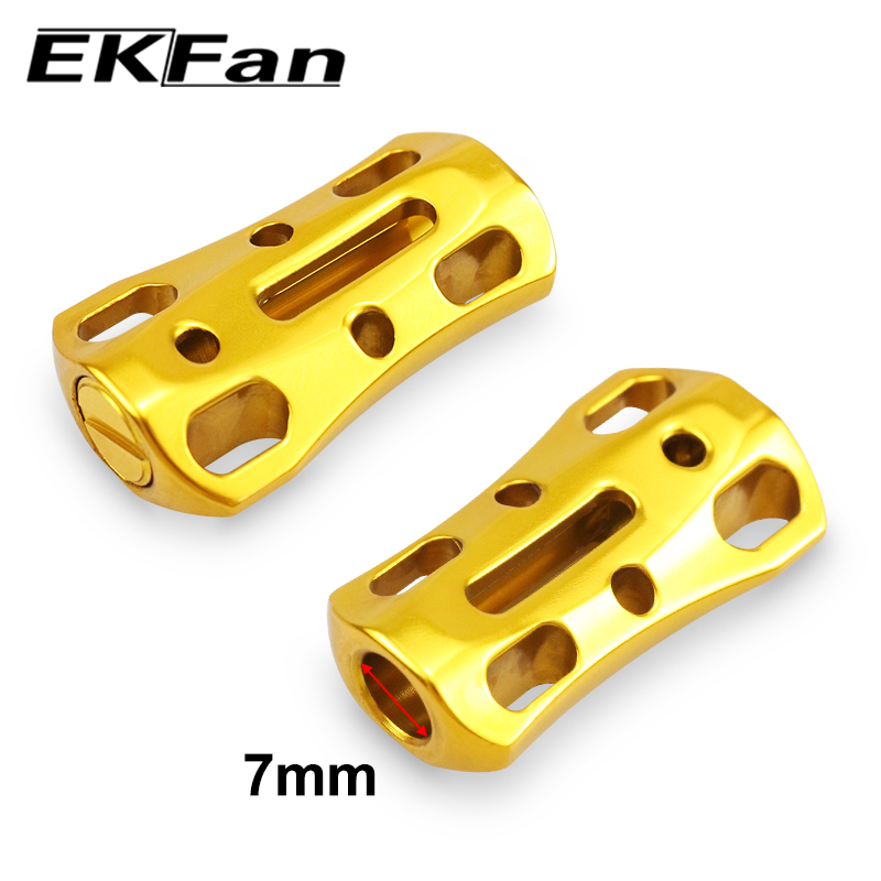 EKFan 1pc Aluminum Alloy Hollo - Fishing Lure Spinner ulasan dan harga