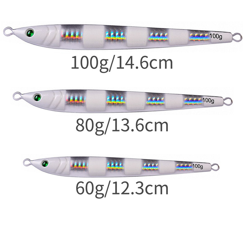 Cast Metal Jig Fishing Lure 5P - Fishing Lure Buzzbait ulasan dan harga