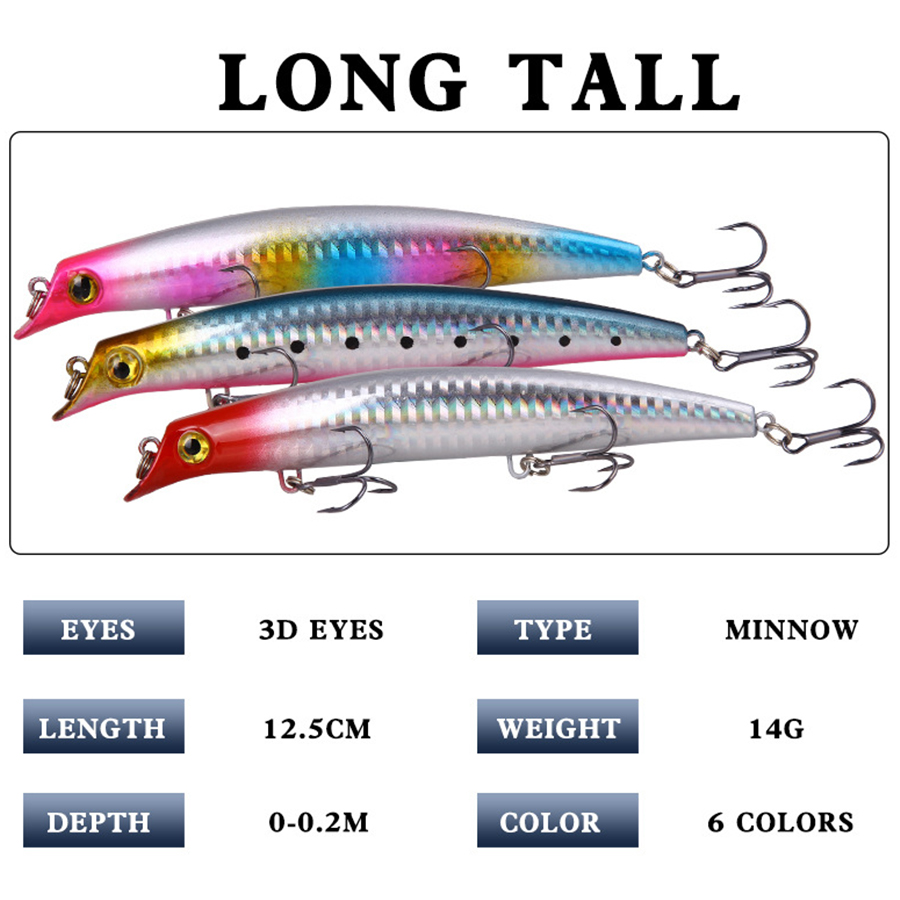 6pcs Crankbaits Fishing Lures  - Fishing Lure Popper ulasan dan harga