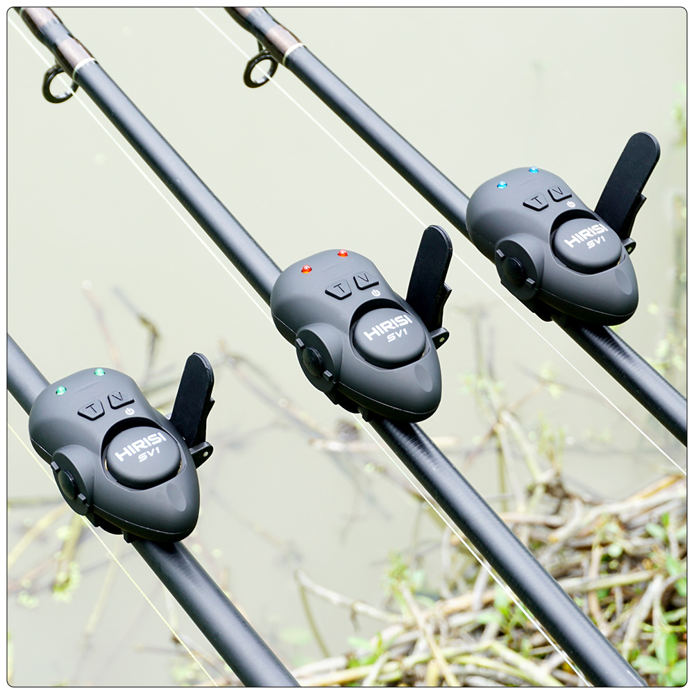 Hirisi Fishing Bait Alarm Set  - Fishing Lure Box ulasan dan harga
