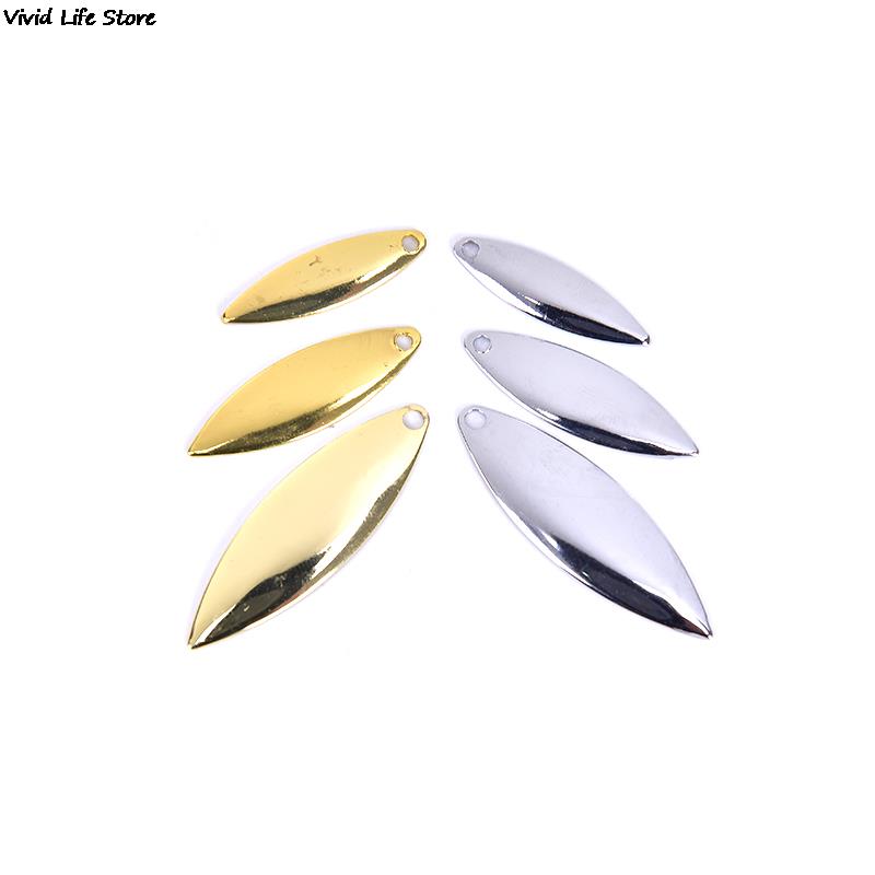 50pcs 45g/50g/75g Metal Willow - Fishing Lure Blade Bait ulasan dan harga