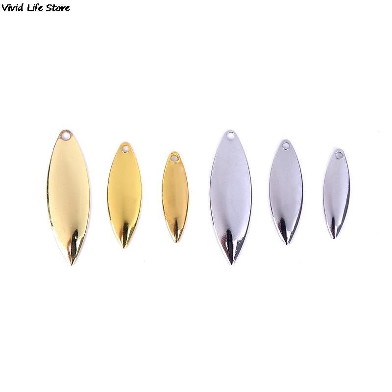 50pcs 45g/50g/75g Metal Willow - Fishing Lure Blade Bait ulasan dan harga