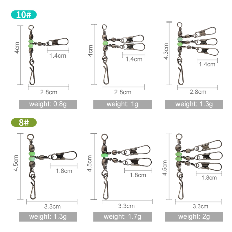 New 8# 10# Squid Jig Lure Swiv - Fishing Lure Jig ulasan dan harga