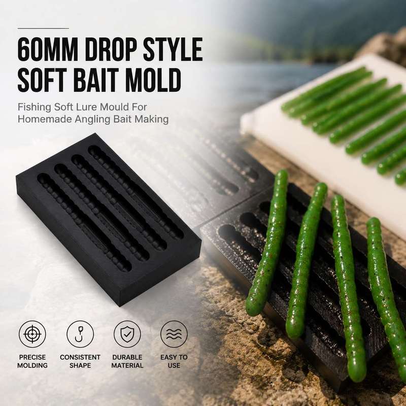 Drop Type Soft Fishing Bait Mo - Fishing Lure Kit ulasan dan harga