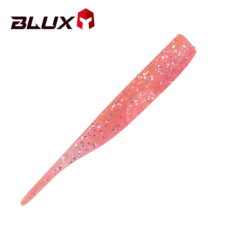 BLUX New Dart Worm Soft Bait 5 - Fishing Lure Buzzbait ulasan dan harga