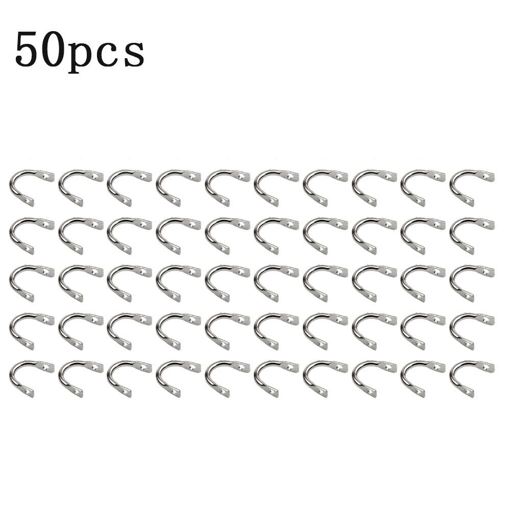Fishing Connectors U-shaped Lu - Fishing Lure Spinner ulasan dan harga