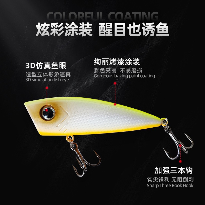New Fishing Lures Topwater Pop - Fishing Lure Popper ulasan dan harga