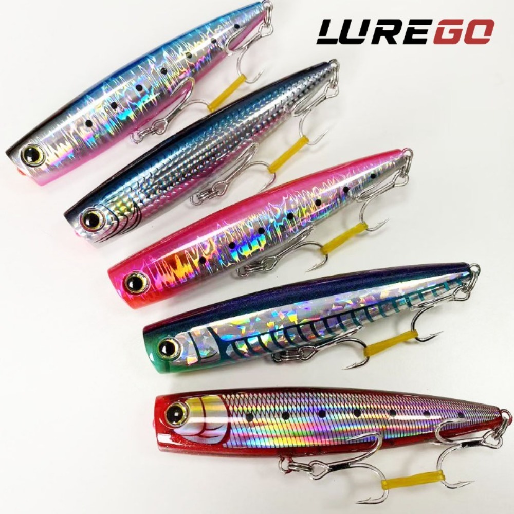 1PC Large Size ABS Popper Lure - Fishing Lure Topwater ulasan dan harga