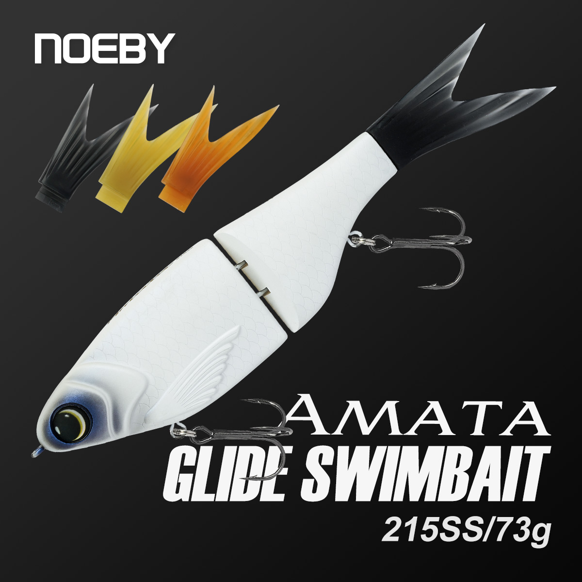 Noeby 215mm 73gAmata Glide Swi - Fishing Lure Spinnerbait ulasan dan harga