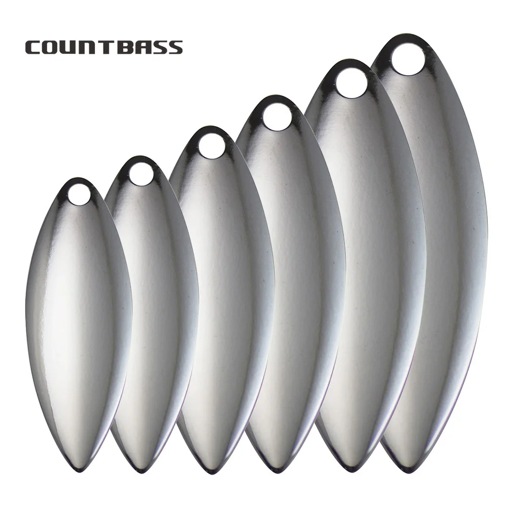 Countbass 50pcs Size 1-6 Nicke - Fishing Lure Spinnerbait ulasan dan harga