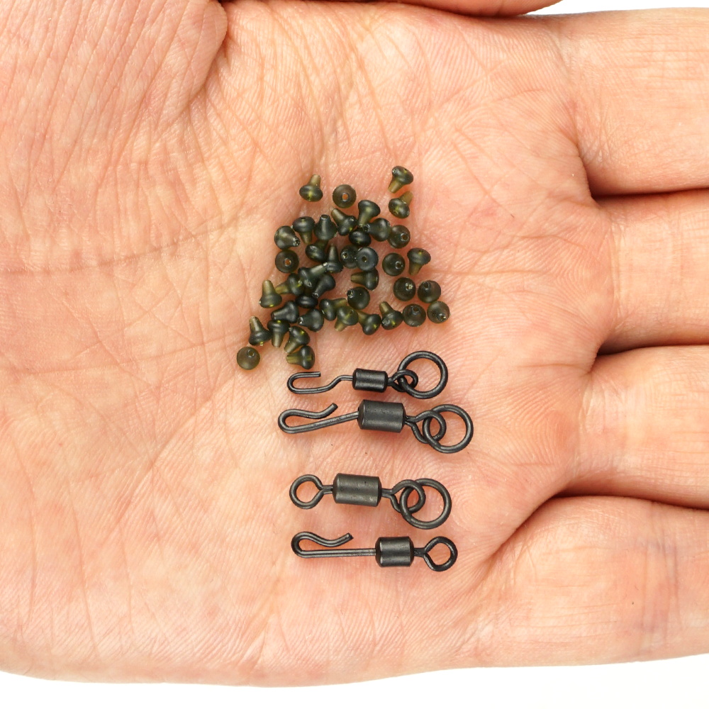 Hirisi 70pcs Carp Fishing Bait - Fishing Lure Spinner ulasan dan harga