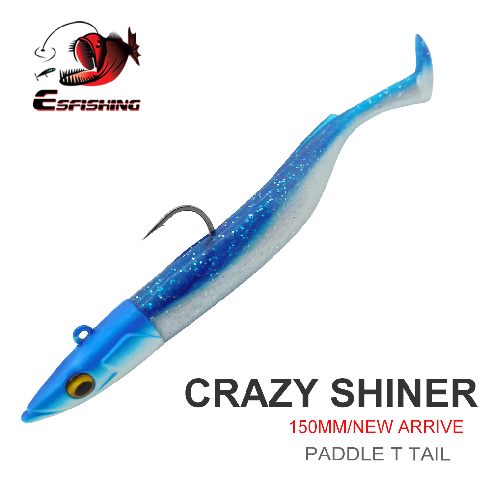 ESFISHING Soft Fishing Lure Le - Fishing Lure Spinnerbait ulasan dan harga