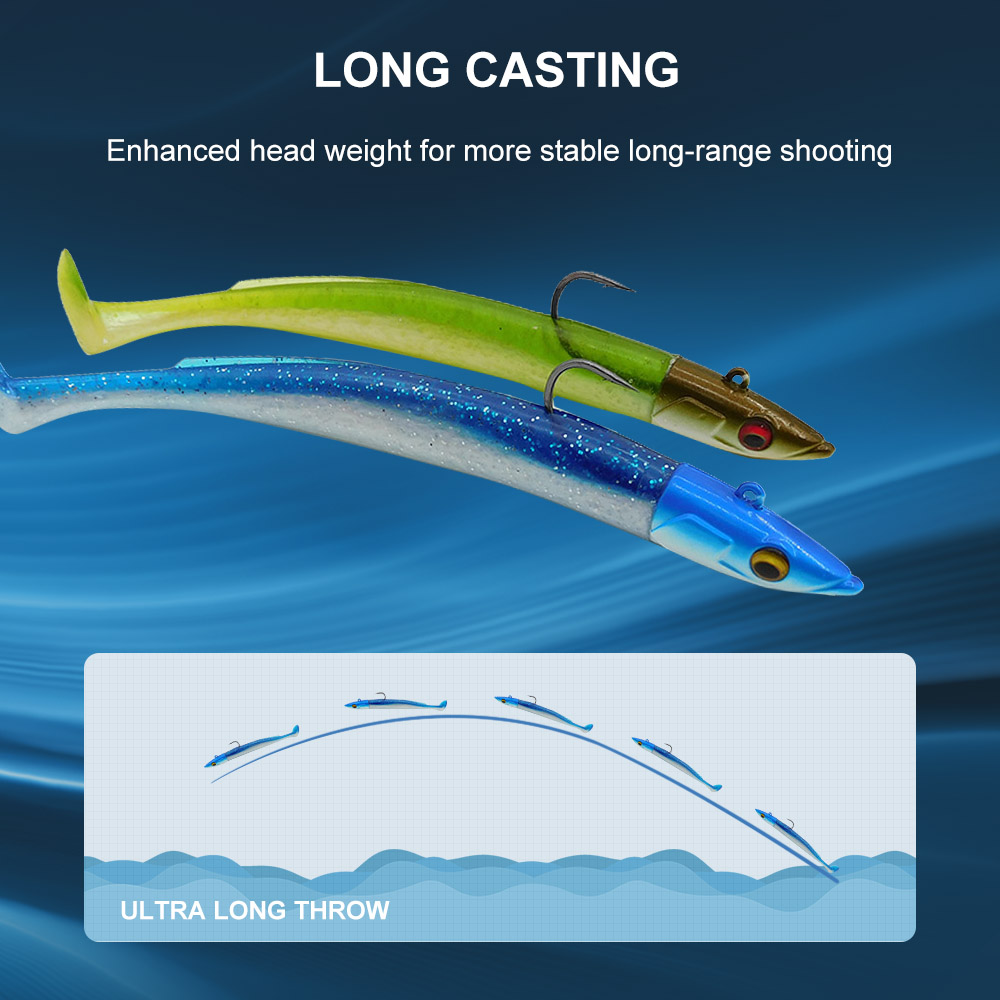 ESFISHING Soft Fishing Lure Le - Fishing Lure Spinnerbait ulasan dan harga