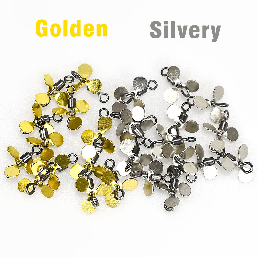 20Pcs Spiral Blade Fishing Pro - Fishing Lure Spoon ulasan dan harga