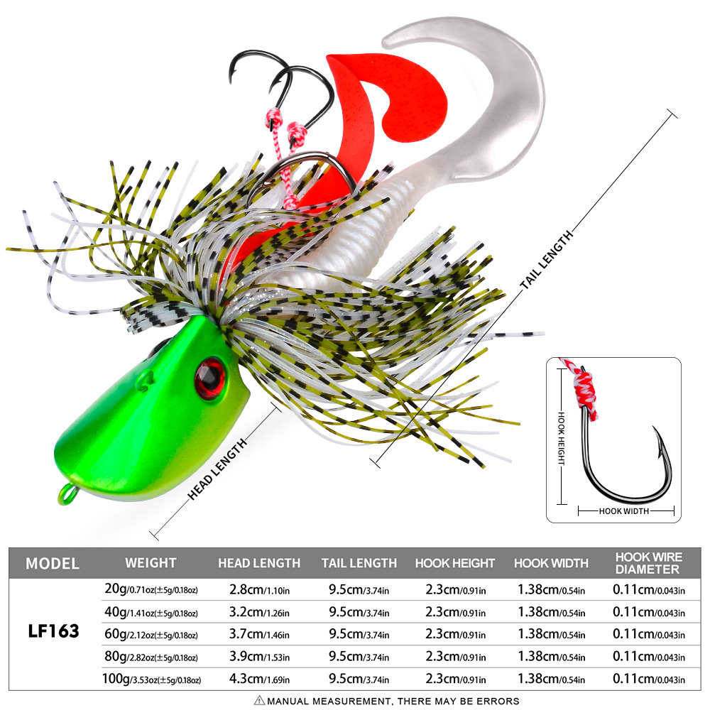 Proberos Wobbler Blackfish Bas - Fishing Lure Blade Bait ulasan dan harga