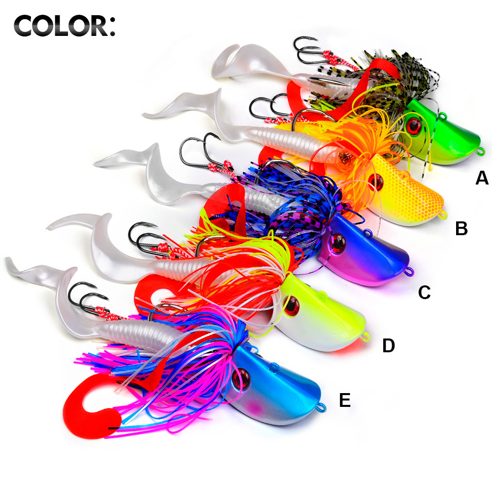 Proberos Wobbler Blackfish Bas - Fishing Lure Blade Bait ulasan dan harga