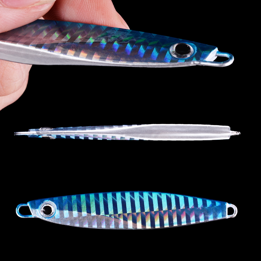 12pcs Fishing Metal Lures Jig  - Fishing Lure Blade Bait ulasan dan harga