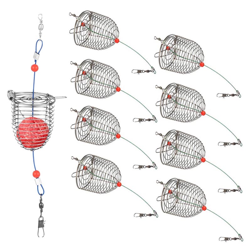 Carp Fishing Bait Trap Cage Bu - Fishing Lure Accessories ulasan dan harga