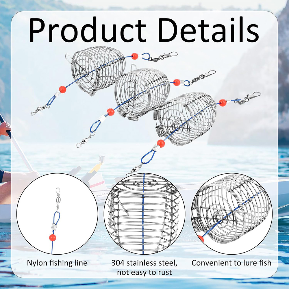 Carp Fishing Bait Trap Cage Bu - Fishing Lure Accessories ulasan dan harga
