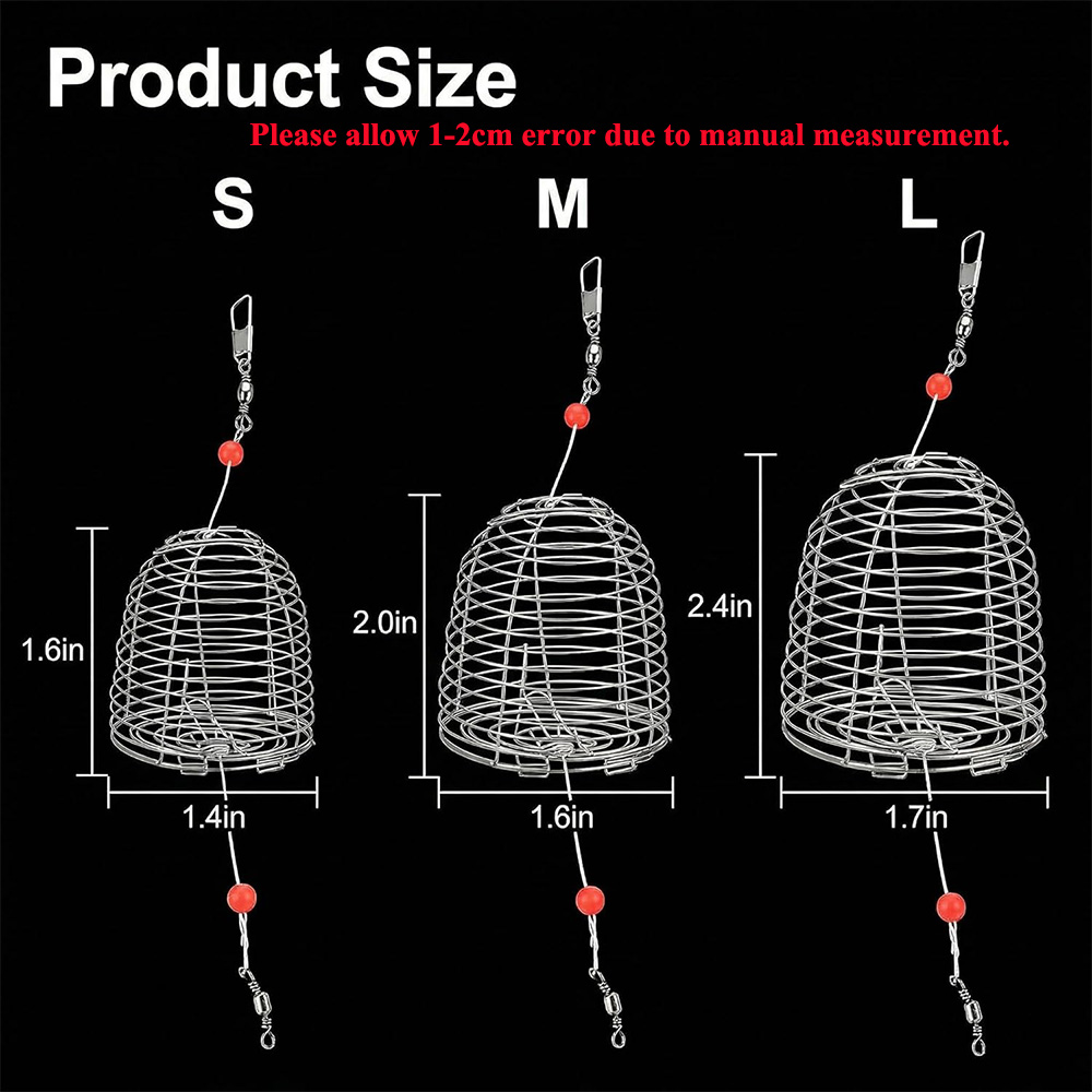 Carp Fishing Bait Trap Cage Bu - Fishing Lure Accessories ulasan dan harga