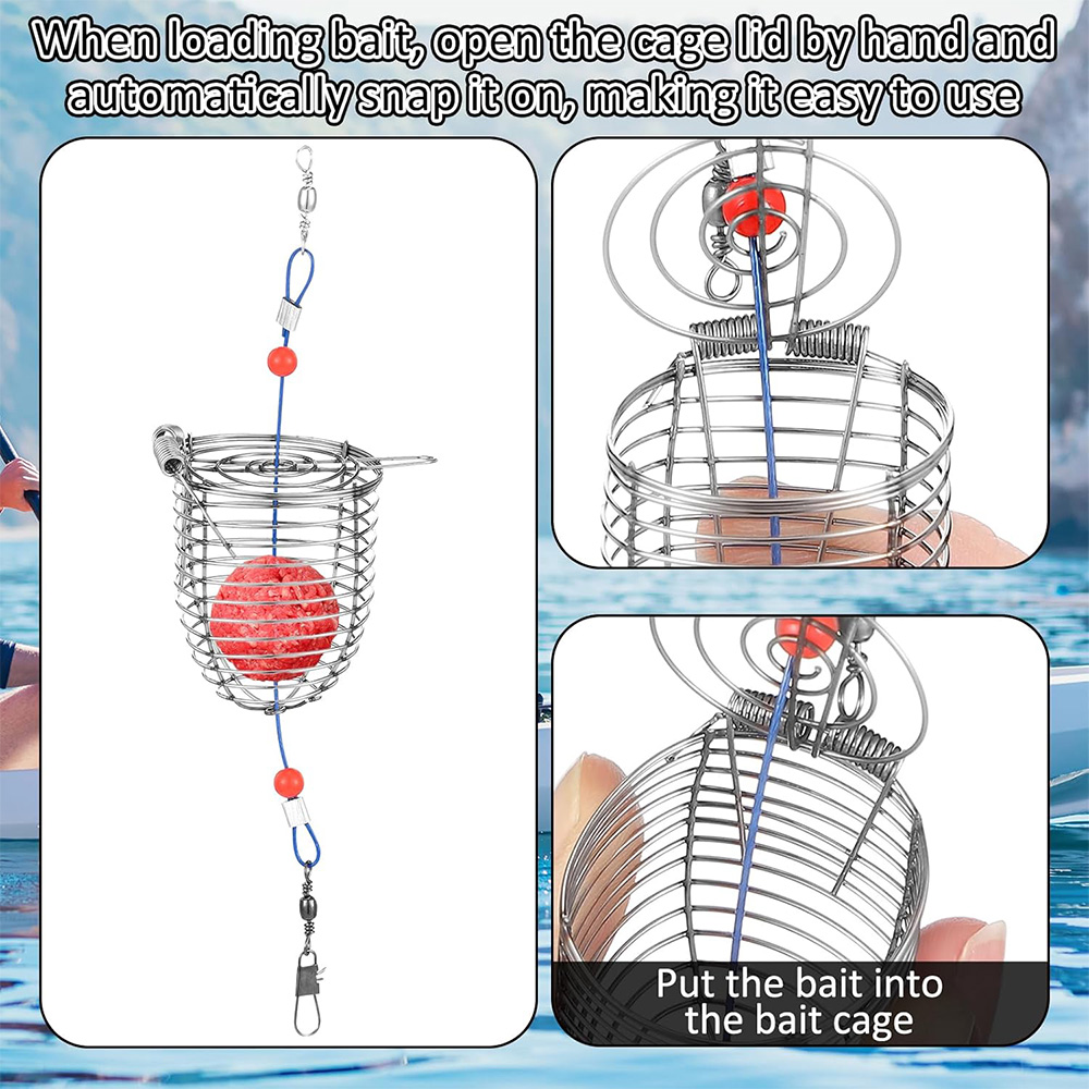 Carp Fishing Bait Trap Cage Bu - Fishing Lure Accessories ulasan dan harga
