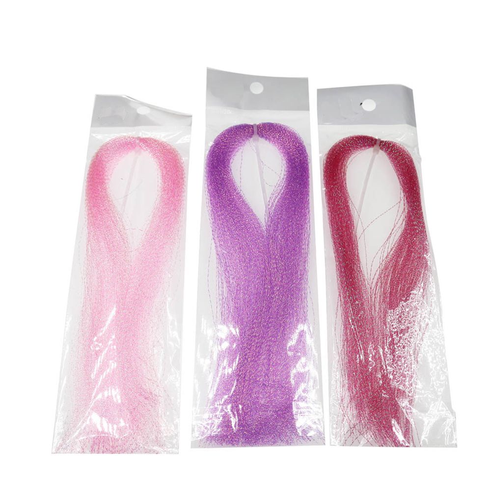 New Flash Fly Tying Materials  - Fishing Lure Jig ulasan dan harga