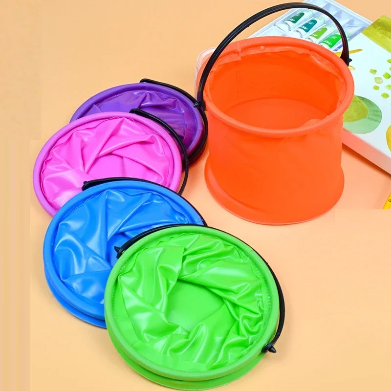 Folding Fishing Bucket Live Fi - Fishing Lure Box ulasan dan harga